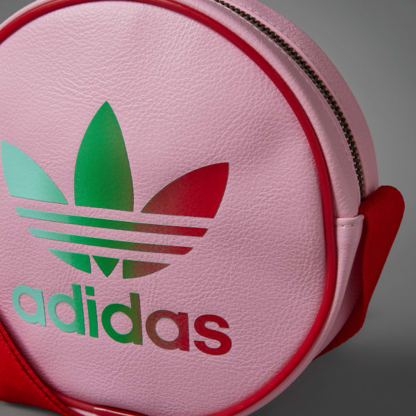 Rosa Bolsa Mini Airliner Adicolor 70s Round