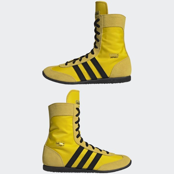 adidas Japan H Sneakers - Yellow | Free Shipping with adiClub