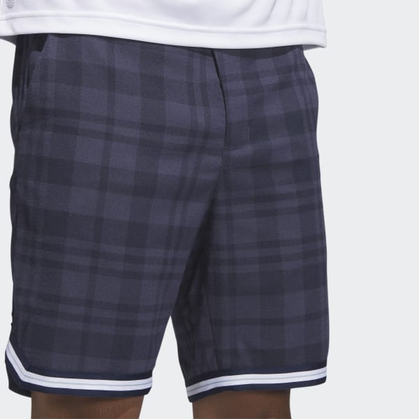 Adicross Plaid 8.5 Inch Shorts