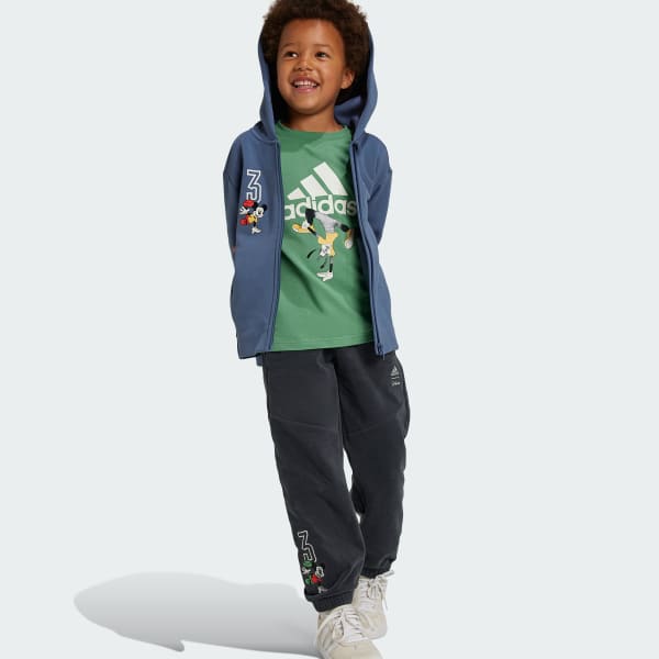 Azul Chaqueta Deportiva adidas Disney Mickey Mouse