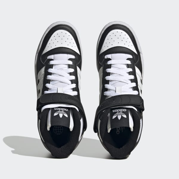 Μαύρο Forum Mid Shoes