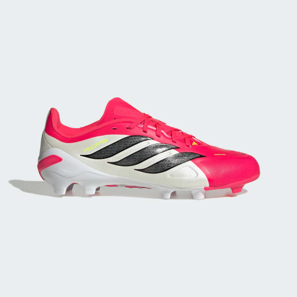 Merah Sepatu Sepak Bola Predator League Firm Ground Anak