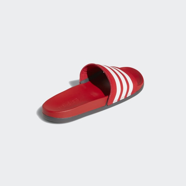 adidas Adilette Comfort Slides - Red