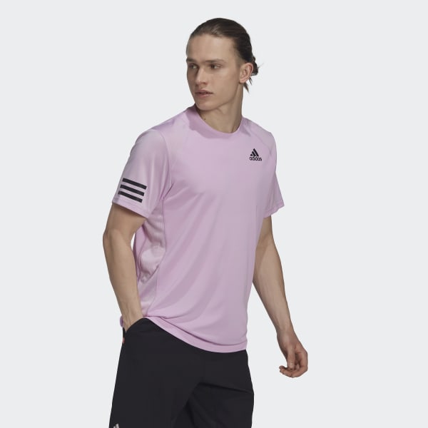 Lilla Club Tennis 3-Stripes T-skjorte 22590