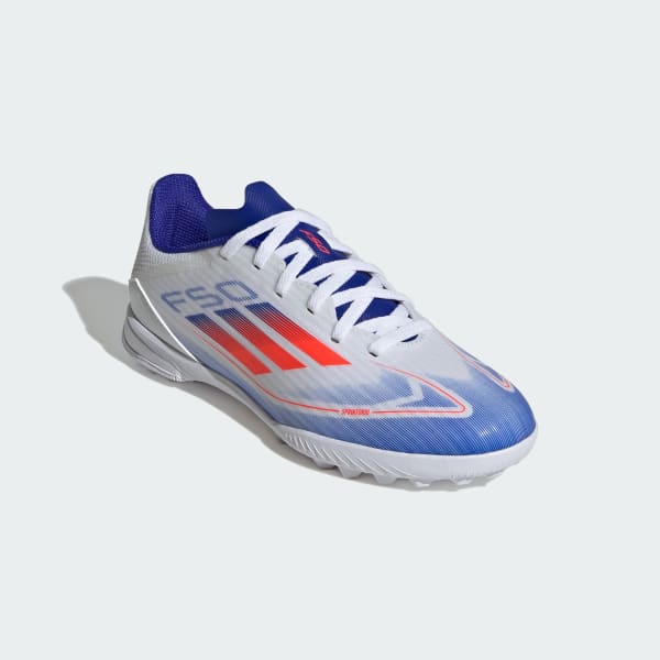 adidas F50 League Turf Boots Kids White adidas Philippines
