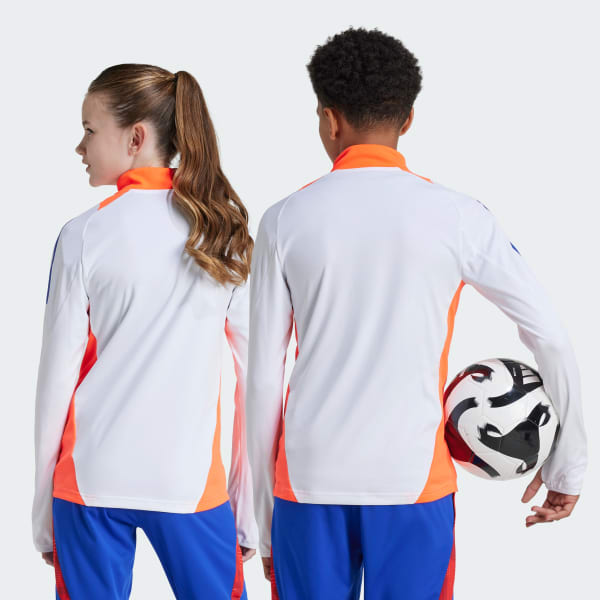 White Tiro 24 Competition Training Top Kids