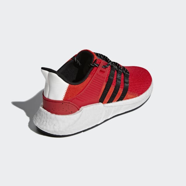 adidas EQT Support 93/17 Shoes - Red 