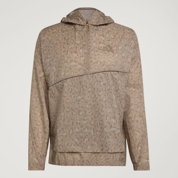 Groen Terrex Xploric CLIMA365 Printed Wind Anorak