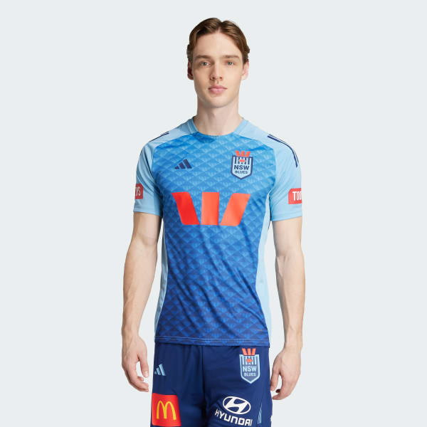 Μπλε New South Wales Performance T-Shirt