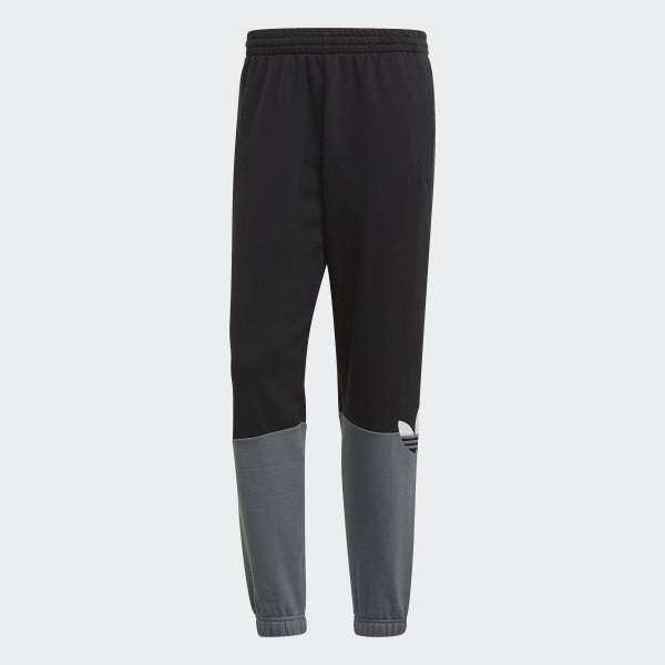 adidas Adicolor Sliced Trefoil Sweat Pants Black adidas Philippines