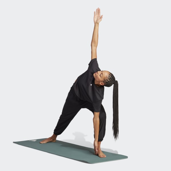 Black Yoga Studio Pants