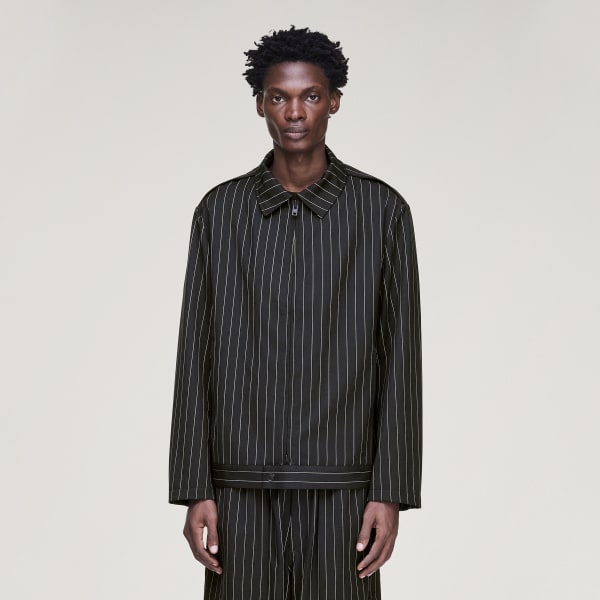 adidas Y-3 REFINED WOOL UT BLOUSON - Black | Free Shipping with