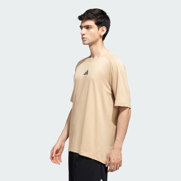 Brown adidas Sportswear Raglan Tee