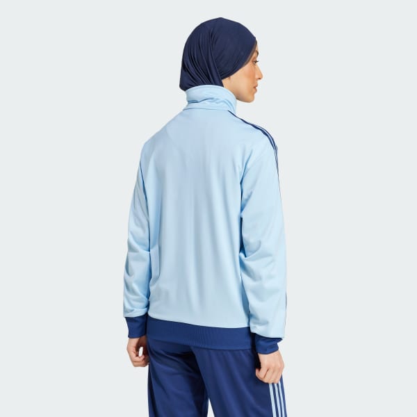 adidas Firebird Badge Track Top Blue adidas Singapore