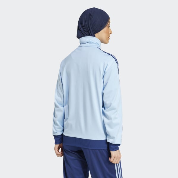 adidas Firebird Badge Track Top - Blue | adidas Singapore