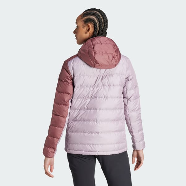 Morado Chaqueta Térmica Ligera Terrex Multi con Capucha