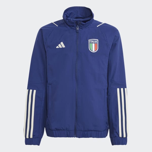 modrá Bunda Italy Tiro 23 Presentation