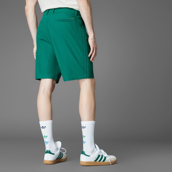 Green Originals Twistknit Pleated Shorts