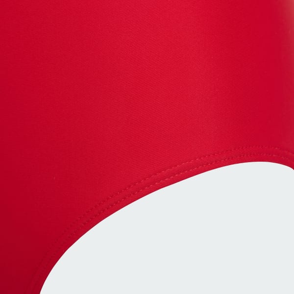 Rouge Maillot de bain dos V Enfants