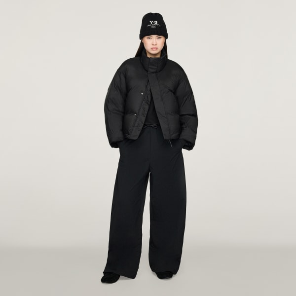Black Y-3 Puffer Jacket