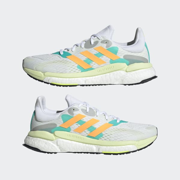 White Solarboost 4 Shoes LSV99