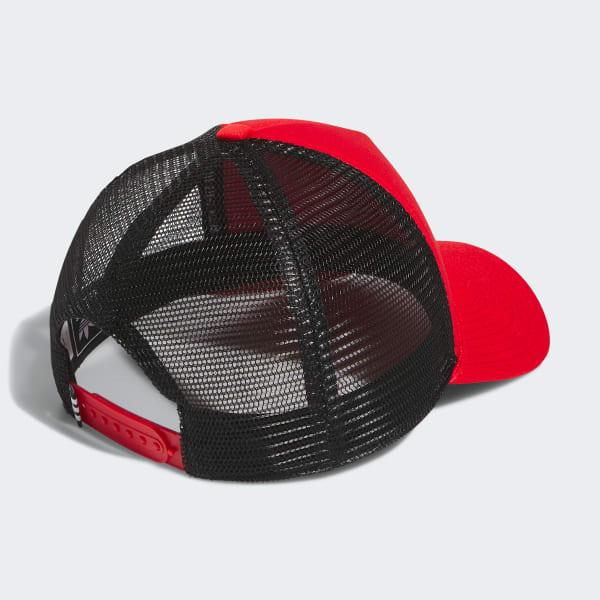 Red Dispatch Trucker Hat