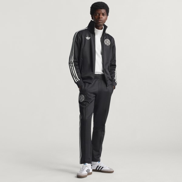 Negro Chaqueta Alemania Anniversary