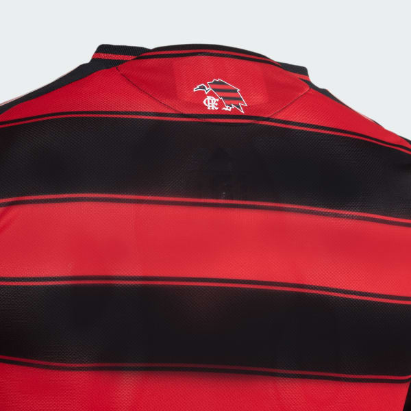 adidas CR Flamengo 25 Home Authentic Jersey - Black | Free