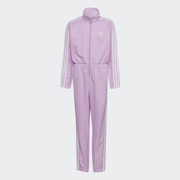 adidas Graphic Jumpsuit - Purple | Kids' | adidas