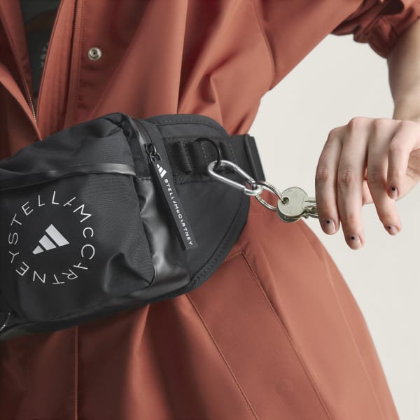 adidas x Stella McCartney IW1618 ボディバッグ Accessories - adidas by Stella McCartney Bum Bag - Black | adidas Oman