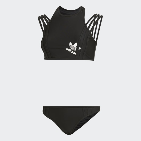 adidas black bikini