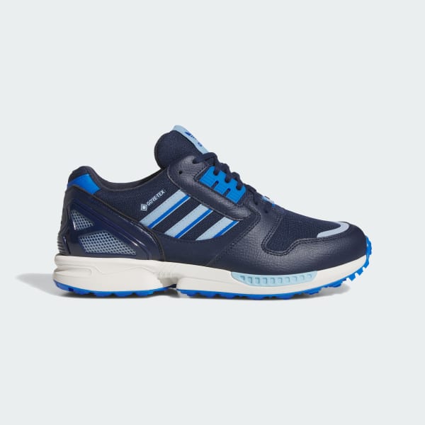 adidas Giày Chơi Golf Đinh Liền ZX 8000 GORE-TEX - Màu xanh da