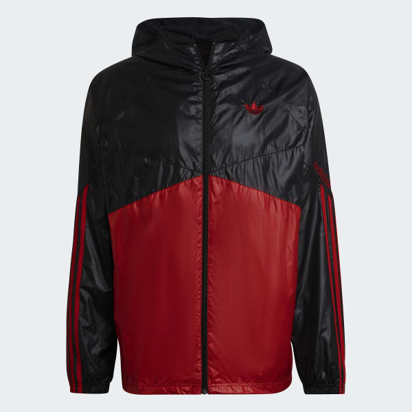 tuberculosis Accidental sin cable adidas SPRT Blocked Windbreaker - Black | adidas Philippines