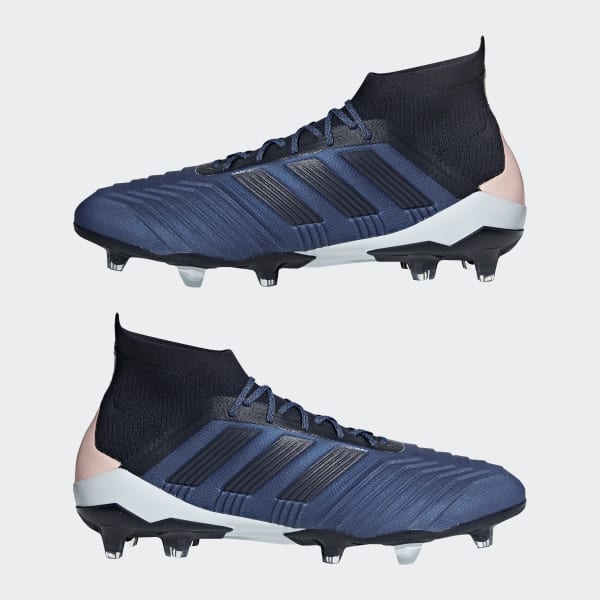 adidas Predator 18.1 Firm Ground Boots Blue adidas Malaysia