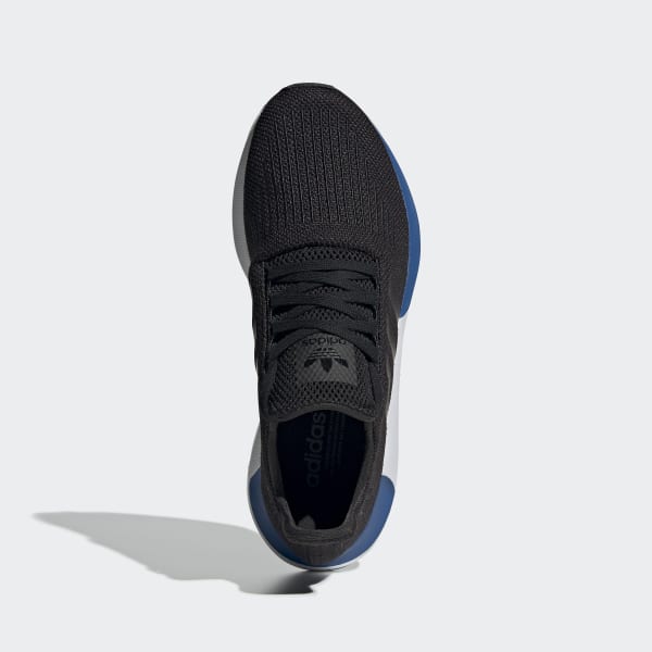 adidas swift run knit black shoes