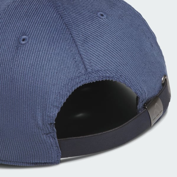 Blue Corduroy Hat