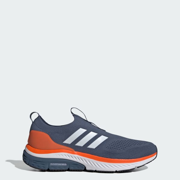 adidas Cloudfoam Walk Sock Shoes Brown adidas Philippines