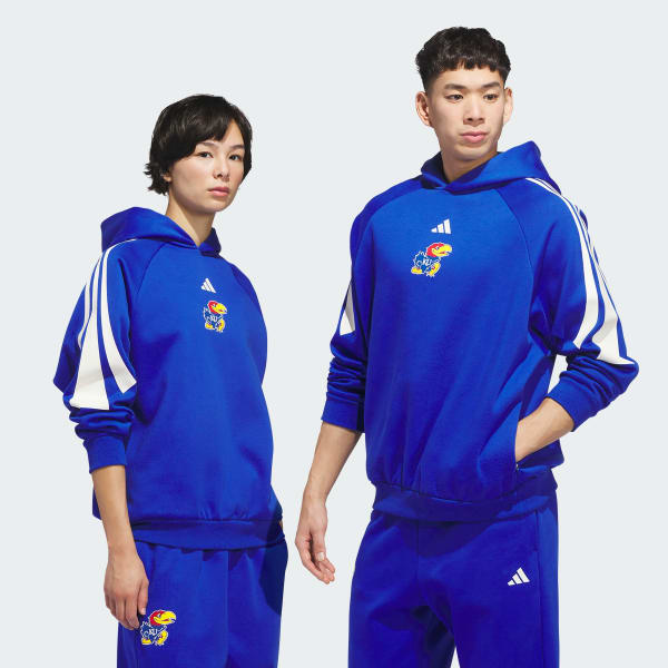 adidas F24 Kansas Mens Hoodie - Blue | Free Shipping with adiClub