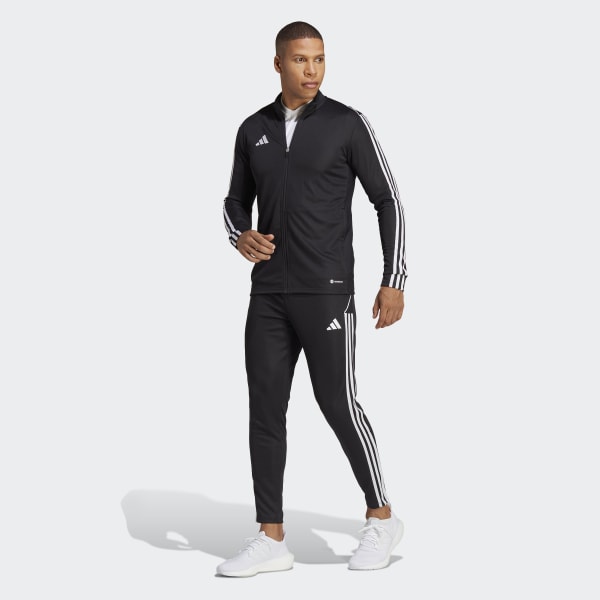 adidas Tiro 23 League Training Jacket - Black | Men's Soccer | adidas US