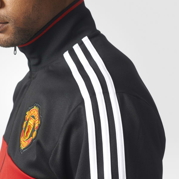 Adidas Men S Manchester United Fc Track Top Black Adidas Canada