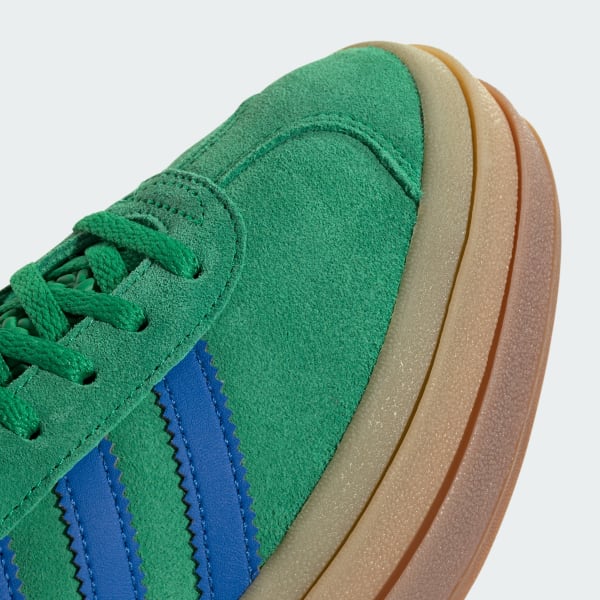 Green velvet adidas shoes store