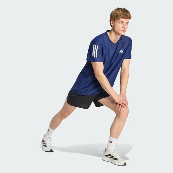 Blau Own the Run T-Shirt