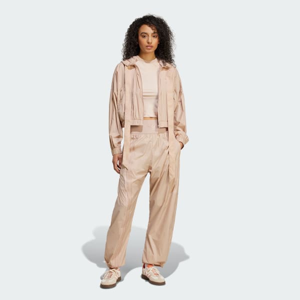 Μπεζ Waistband Joggers
