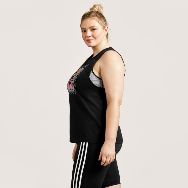 noir Débardeur adidas x Peloton Muscle MBH45