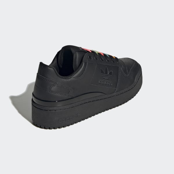 Black Forum Bold Shoes LIK72