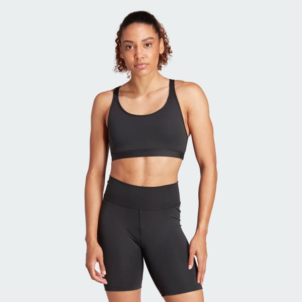 Black All Me Essentials Medium-Support Bra