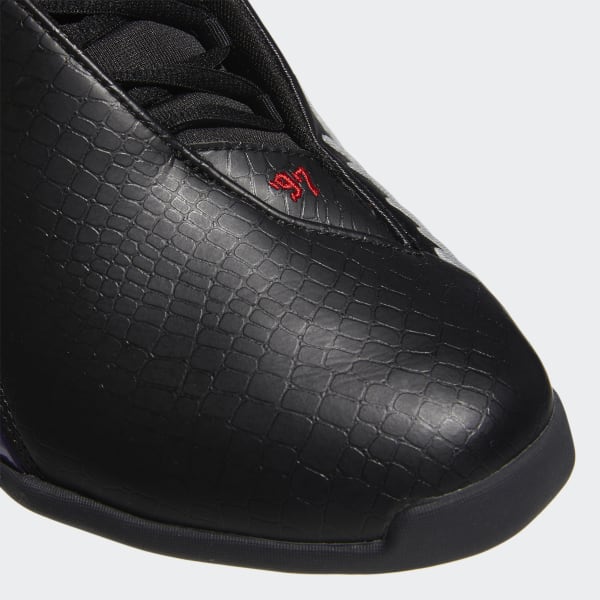 Black T-Mac 3 Restomod Shoes LSC68
