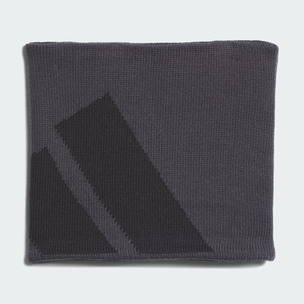 Grey Big Logo Reversible 넥 워머