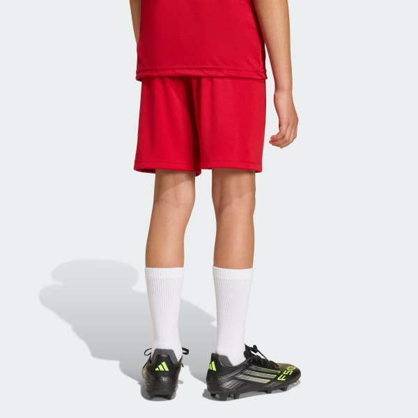 Red Entrada26 Shorts Kids