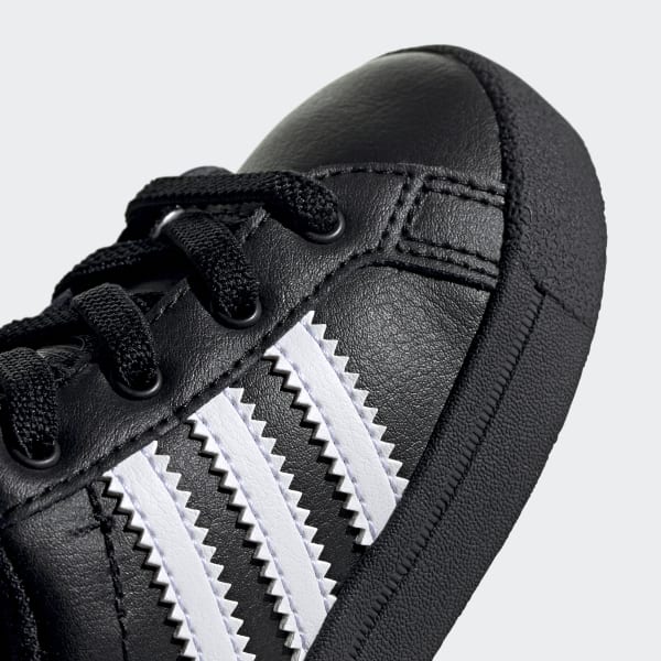 Adidas Coast Star Shoes Black Adidas Turkey